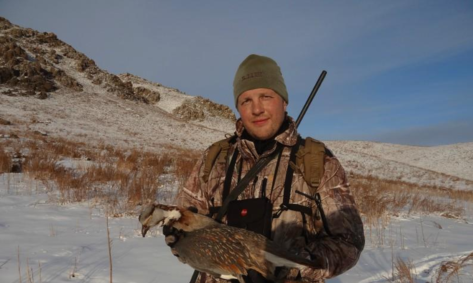 Himalayan Snowcock & Daurian Partridge - Russian Hunting Agency